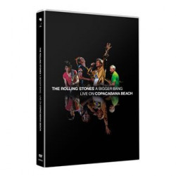 THE ROLLING STONES - A BIGER BANG: LIVE ON COPACABANA BEACH (DVD)