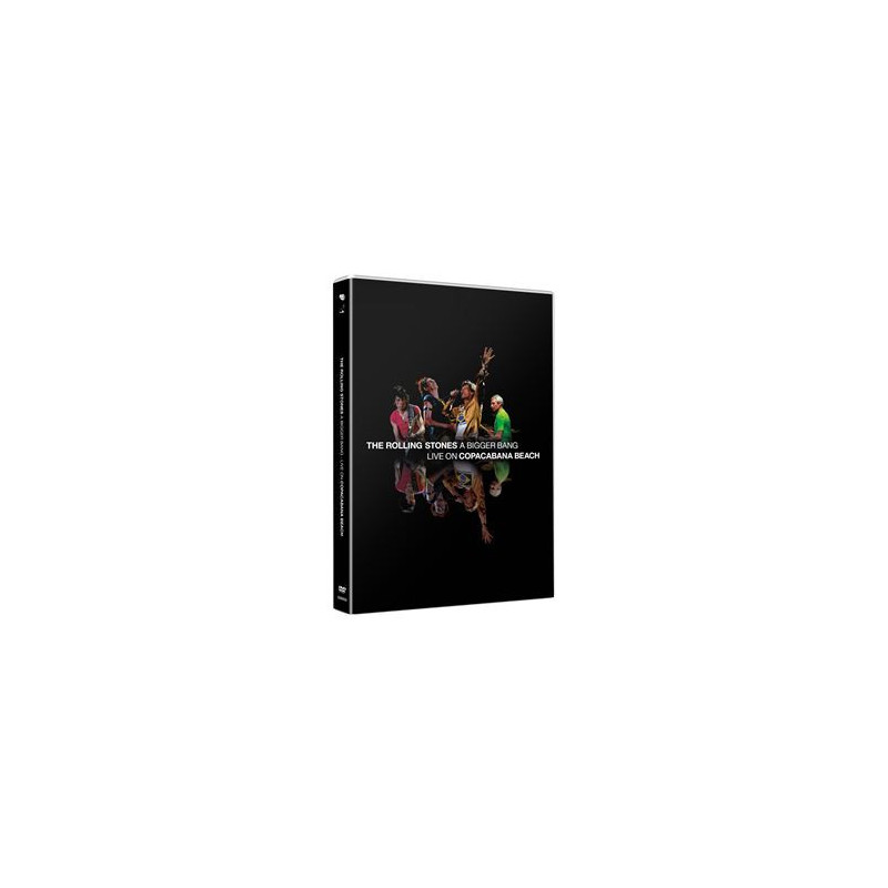 THE ROLLING STONES - A BIGER BANG: LIVE ON COPACABANA BEACH (DVD)