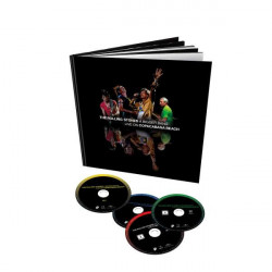 THE ROLLING STONES - A BIGER BANG: LIVE ON COPACABANA BEACH SUPER DELUXE DVD (2 CD + 2 BLU-RAY)