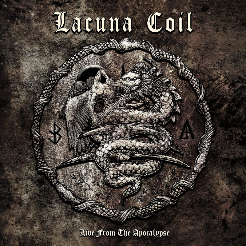 LACUNA COIL - LIVE FROM THE APOCALYPSE (CD + DVD)