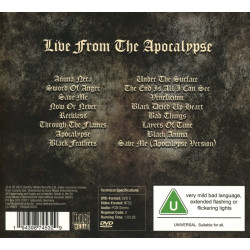 LACUNA COIL - LIVE FROM THE APOCALYPSE (CD + DVD)