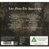 LACUNA COIL - LIVE FROM THE APOCALYPSE (CD + DVD)