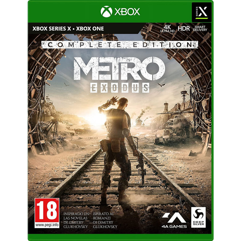 XS METRO EXODUS COMPLETE EDITION