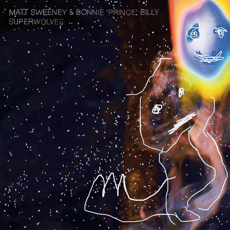MATT SWEENEY & BONNIE PRINCE BILLY - SUPERWOLVES (CD)