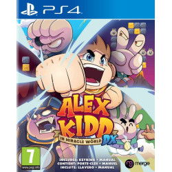 PS4 ALEX KIDD IN MIRACLE...