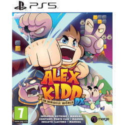 PS5 ALEX KIDD IN MIRACLE WORLD DX