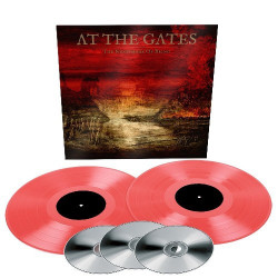 AT THE GATES - THE NIGHTMARE OF BEING (2 LP-VINILO + 3 CD) DELUXE