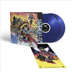 B.S.O. DC DARK NIGHTS: DEATH METAL (2 - LP-VINILO) AZUL