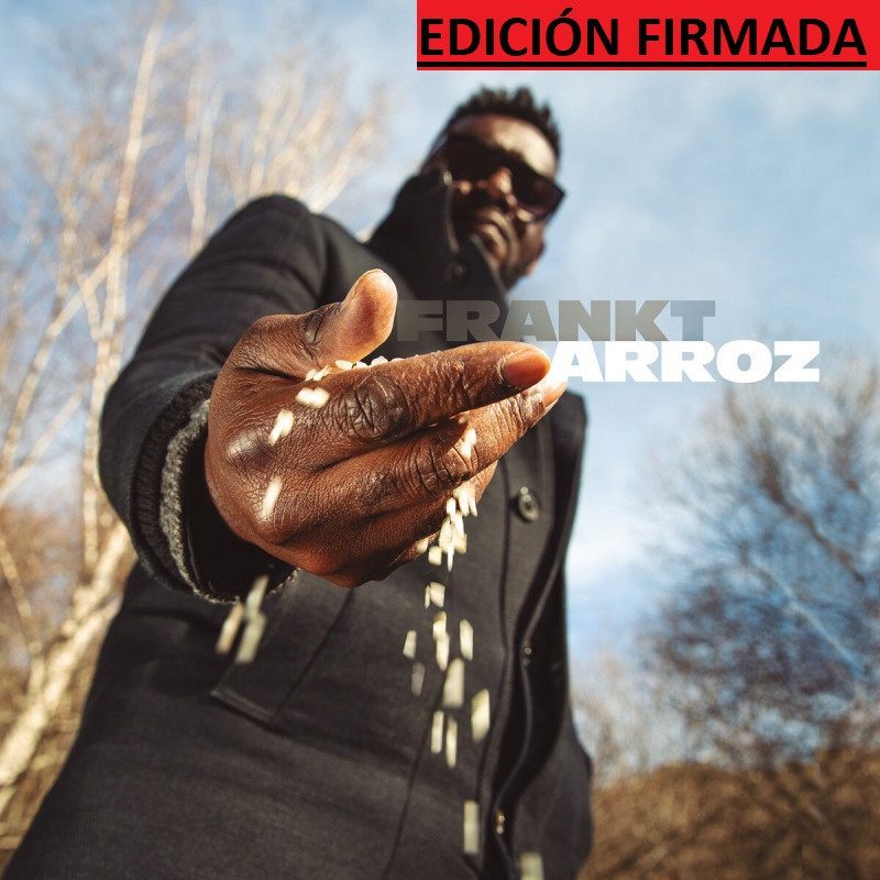 FRANK T - ARROZ (CD) EDICIÓN FIRMADA
