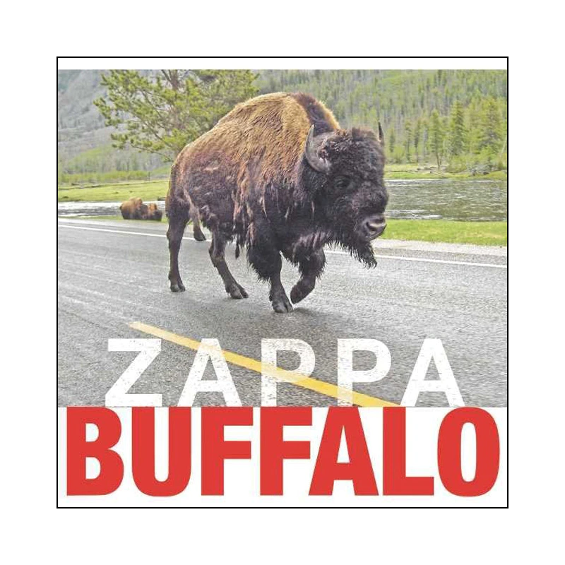 FRANK ZAPPA - BUFFALO (CD)