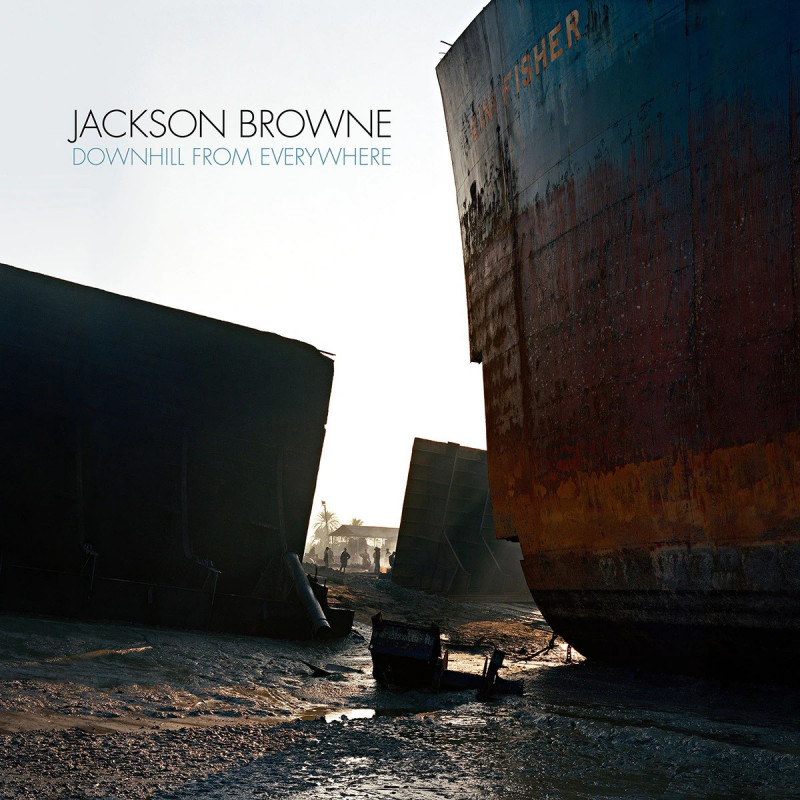 JACKSON BROWNE - DOWNHILL FROM EVERYWHERE (CD)