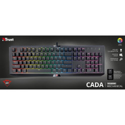 PC TECLADO MECANICO GXT 890 CADA TRUST