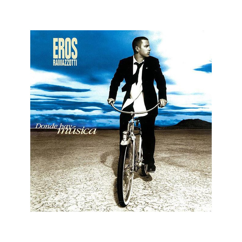 EROS RAMAZZOTTI - DONDE HAY MUSICA. 25TH ANNIVERSARY EDITION (2 LP-VINILO)