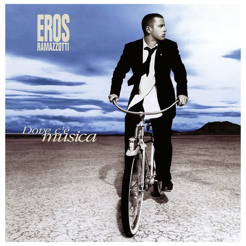 EROS RAMAZZOTTI - DOVE C'E MUSICA. 25TH ANNIVERSARY EDITION (2 LP-VINILO)