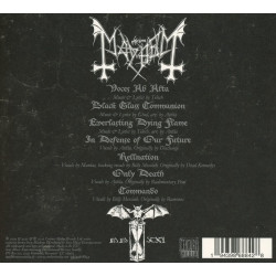 MAYHEM - ATAVISTIC BLACK DISORDER / KOMMANDO (CD) EP