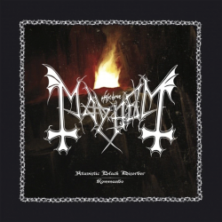 MAYHEM - ATAVISTIC BLACK DISORDER / KOMMANDO (LP-VINILO) EP