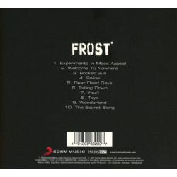 FROST* - EXPERIMENTS IN MASS APPEAL (CD)