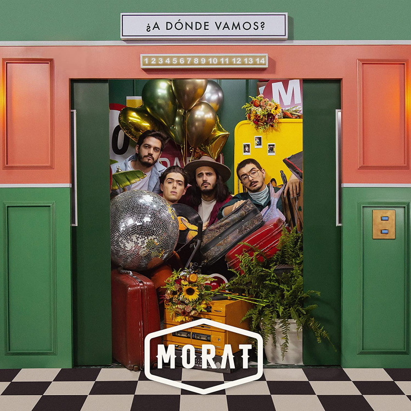 MORAT - ¿A DÓNDE VAMOS? (CD)