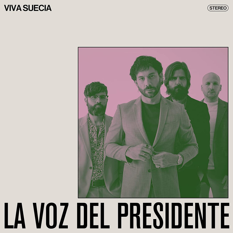 VIVA SUECIA - LA VOZ DEL PRESIDENTE (LP-VINILO 7'')