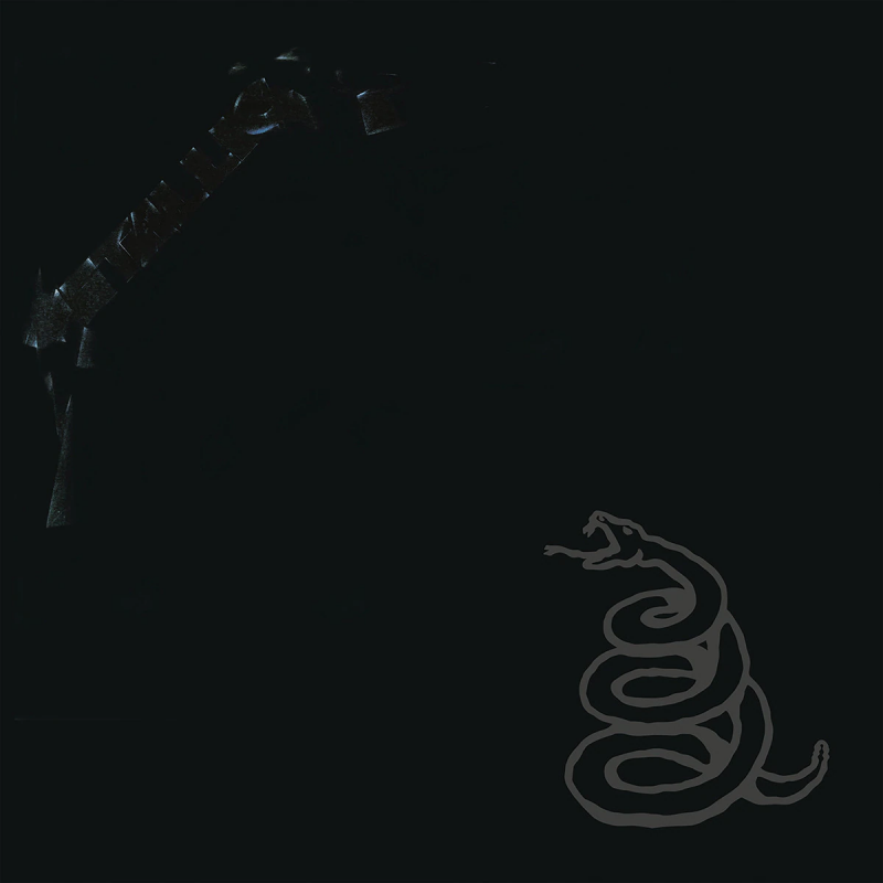 METALLICA - METALLICA (THE BLACK ALBUM REMASTERED 2021) (CD)