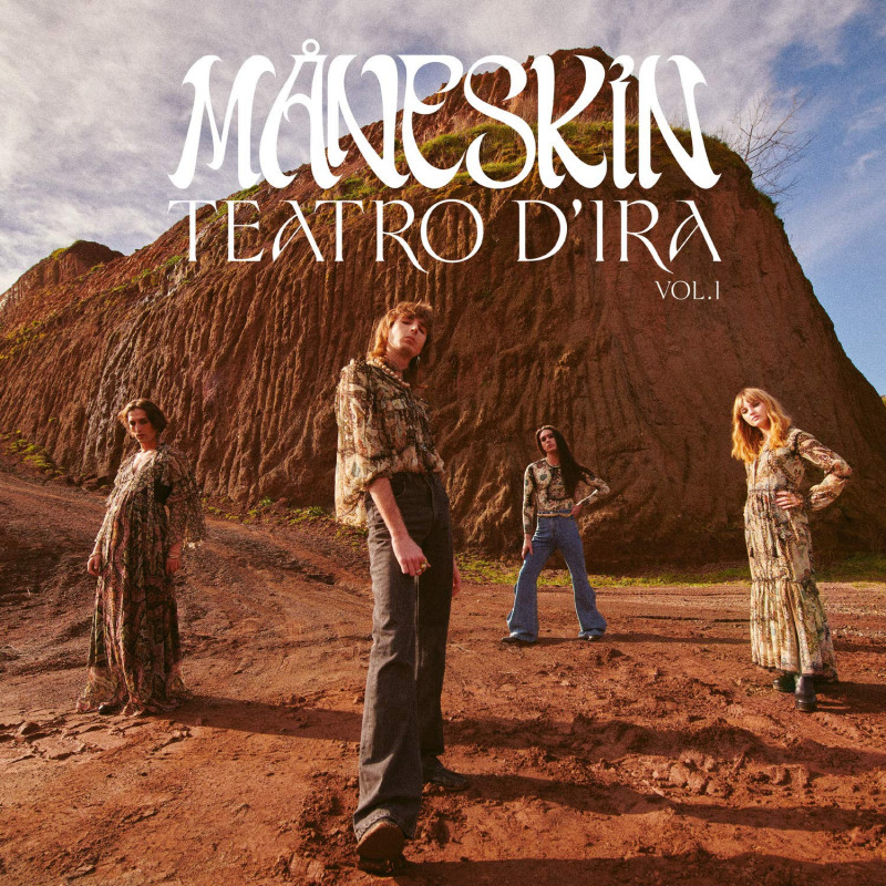 MANESKIN - TEATRO D'IRA - VOL. I (CD)