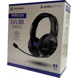 PS5 AURICULARES LVL 50 WIRELESS NEGRO CAMO PDP