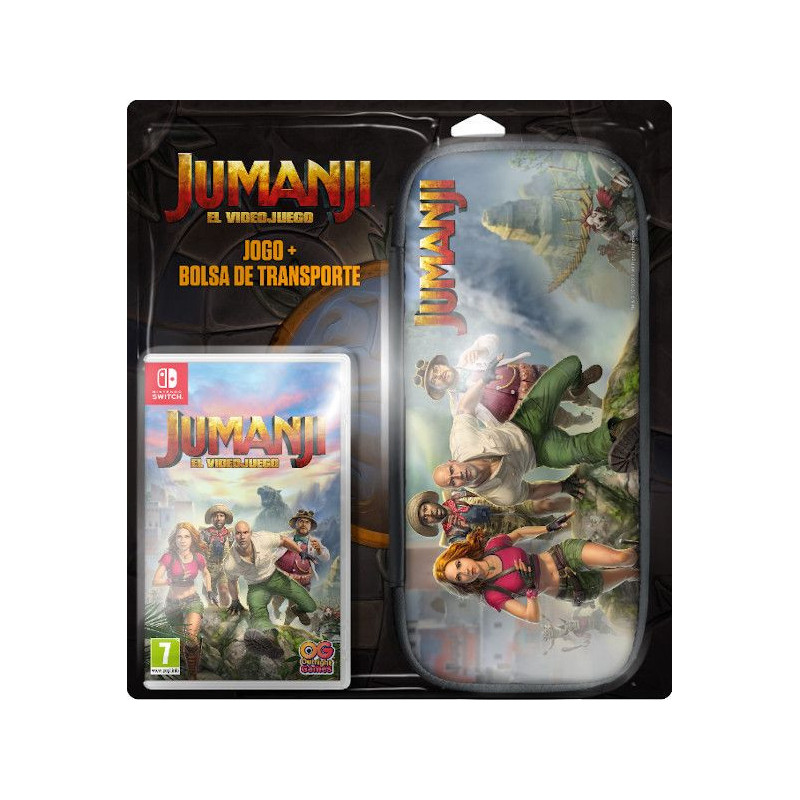 SW JUMANJI: EL VIDEOJUEGO + BOLSA DE TRANSPORTE