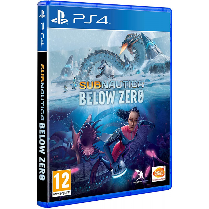 PS4 SUBNAUTICA BELOW ZERO