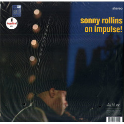 SONNY ROLLINS - ON IMPULSE! (LP-VINILO)