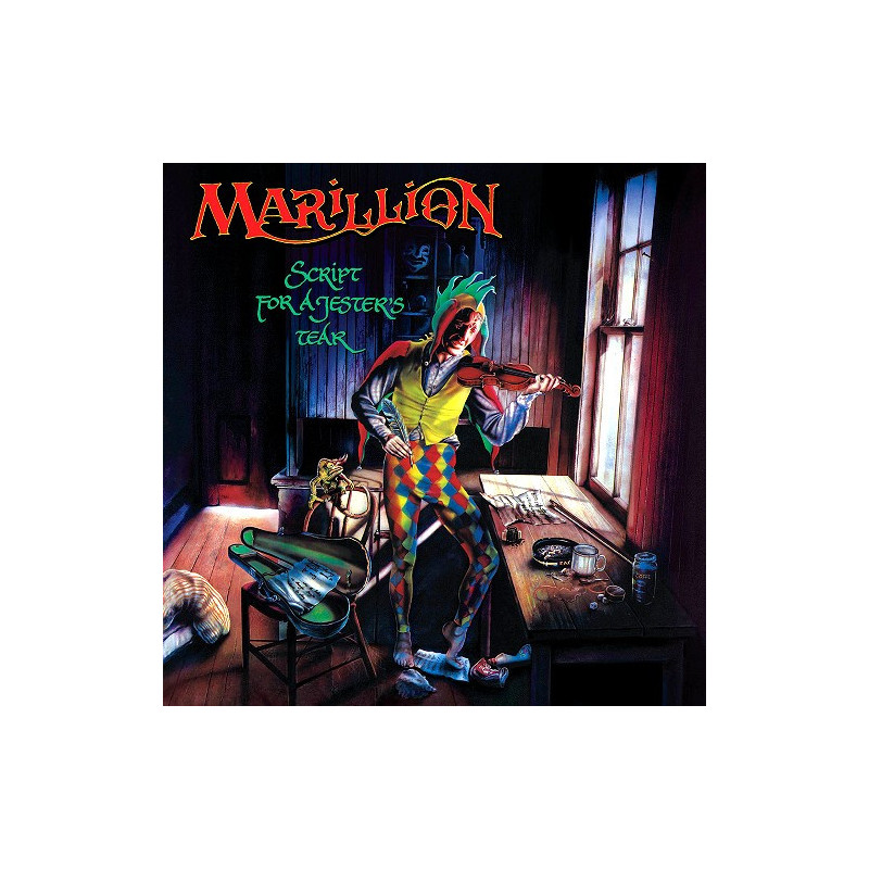 MARILLION - SCRIPT FOR A JESTERS TEAR (2020 STEREO REMIX) (CD)