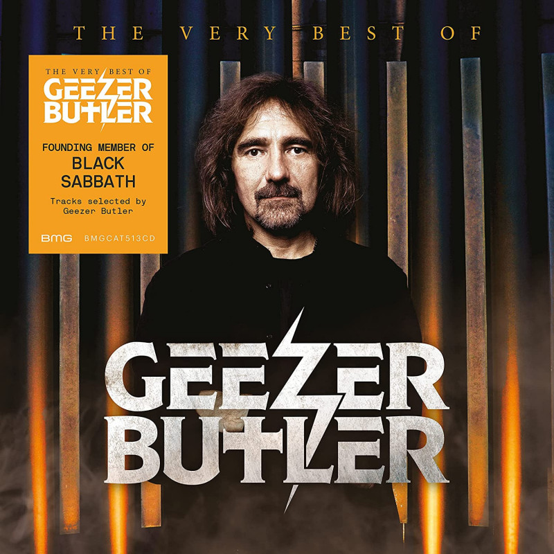 GEEZER BUTLER - THE VERY BEST OF GEEZER BUTLER (CD)