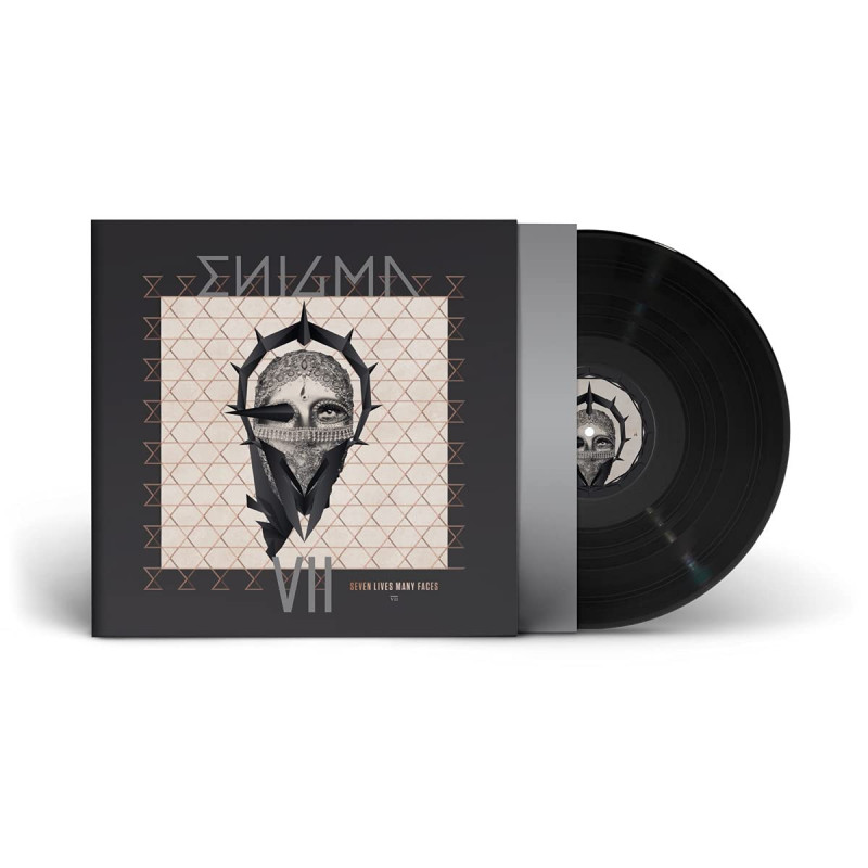 ENIGMA - SEVEN LIVES MANY FACES -MONOCHROM (LP-VINILO)