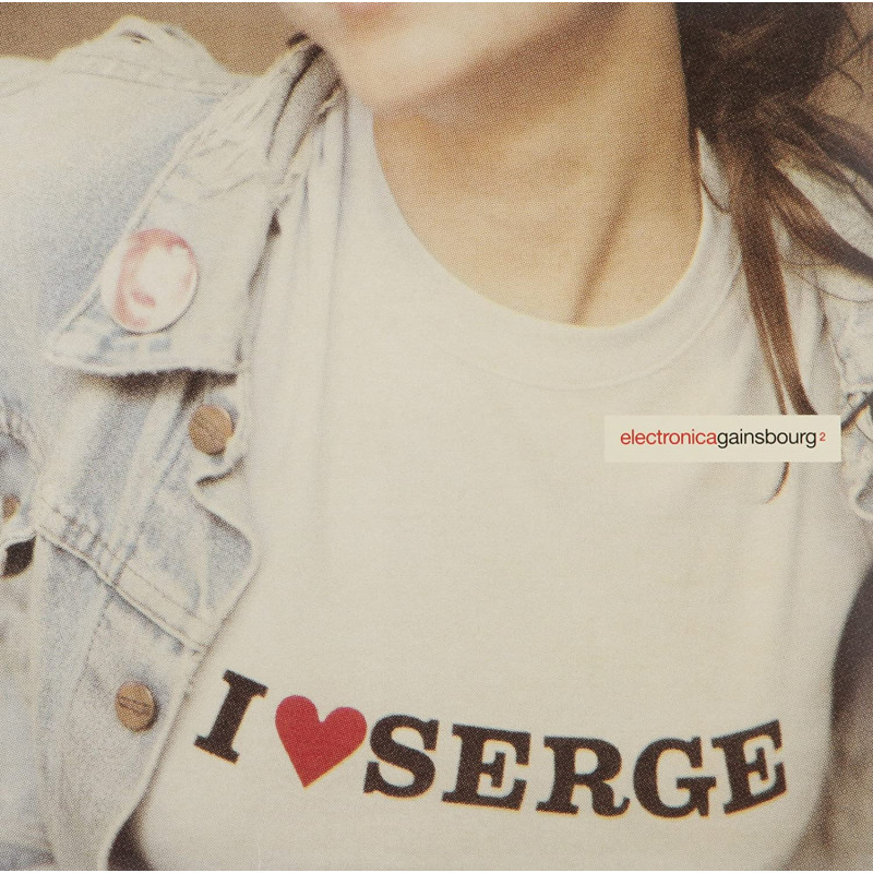 VARIOS I LOVE SERGE (2 LP-VINILO)