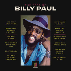 BILLY PAUL - THE BEST OF BILLY PAUL (LP-VINILO)