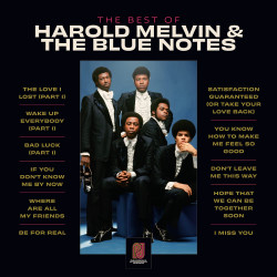HAROLD MELVIN & THE BLUE NOTES - THE BEST OF HAROLD MELVIN & THE BLUE NOTES (LP-VINILO)