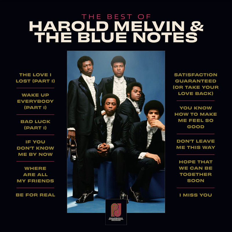 HAROLD MELVIN & THE BLUE NOTES - THE BEST OF HAROLD MELVIN & THE BLUE NOTES (LP-VINILO)