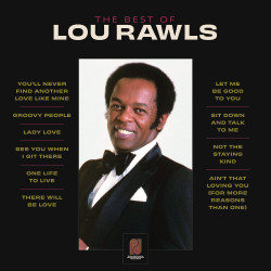 LOU RAWLS - THE BEST OF LOU RAWLS (LP-VINILO)