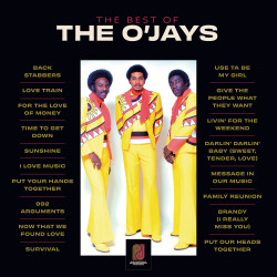 THE O'JAYS - THE BEST OF...