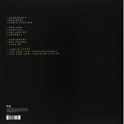 MUSE - THE 2ND LAW (2 LP-VINILO)