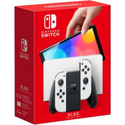 SW CONSOLA NINTENDO SWITCH BLANCA (WHITE) VERSION OLED