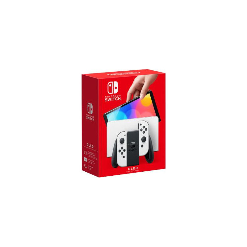 SW CONSOLA NINTENDO SWITCH BLANCA (WHITE) VERSION OLED