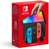 SW CONSOLA NINTENDO SWITCH AZUL NEON/ROJO NEON (BLUE/RED) VERSION OLED