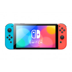 SW CONSOLA NINTENDO SWITCH AZUL NEON/ROJO NEON (BLUE/RED) VERSION OLED