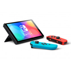 SW CONSOLA NINTENDO SWITCH AZUL NEON/ROJO NEON (BLUE/RED) VERSION OLED