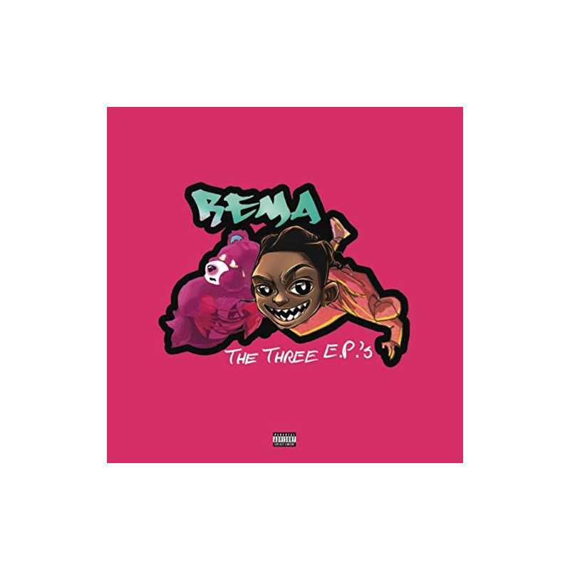 REMA - THE THREE EPS (LP-VINILO)