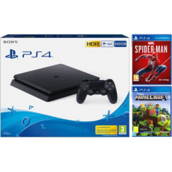 PS4 CONSOLA SLIM 500 GB +...