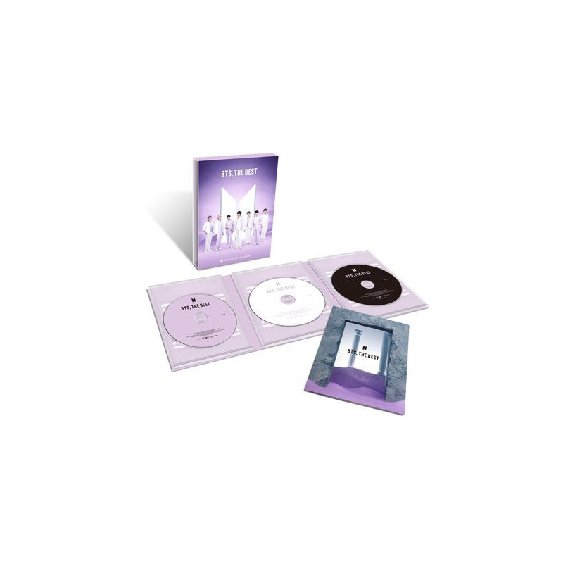 BTS - BTS, THE BEST - LIMITED EDITION A (2 CD+ BLU-RAY)