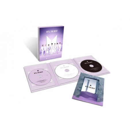 BTS - BTS, THE BEST - LIMITED EDITION A (2 CD+ BLU-RAY)
