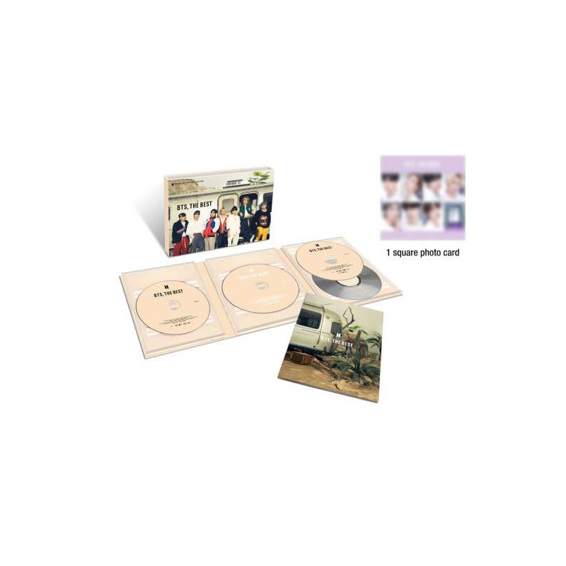 BTS - BTS, THE BEST - LIMITED EDITION B (2 CD+ 2 DVD)