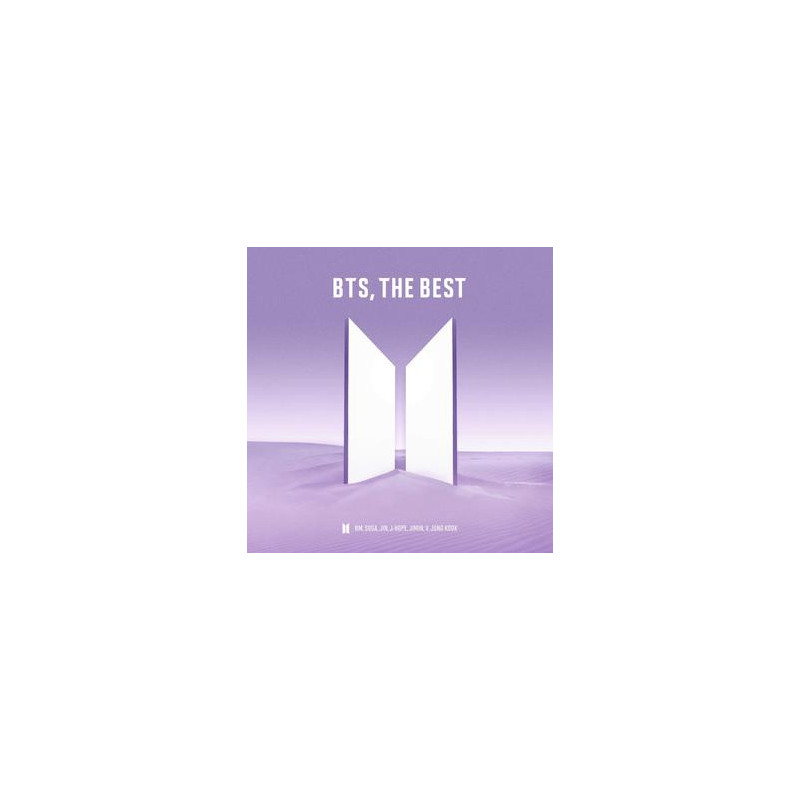 BTS - BTS, THE BEST -STANDARD EDITION [LIMITED PRESS] (2 CD)